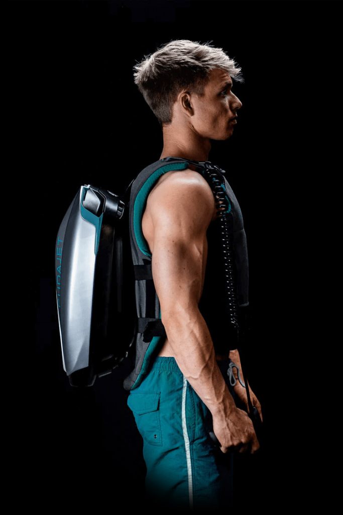 Underwater jetpack Bünkl motors